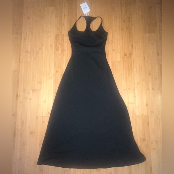 Bronzesnake Alma Midl Dress in Black M/L. 96%Cotton, 4% Spandex. NWT - Picture 6 of 16